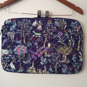 Very Bradley Harry Potter Forbidden Forest laptop tech bag case organizer